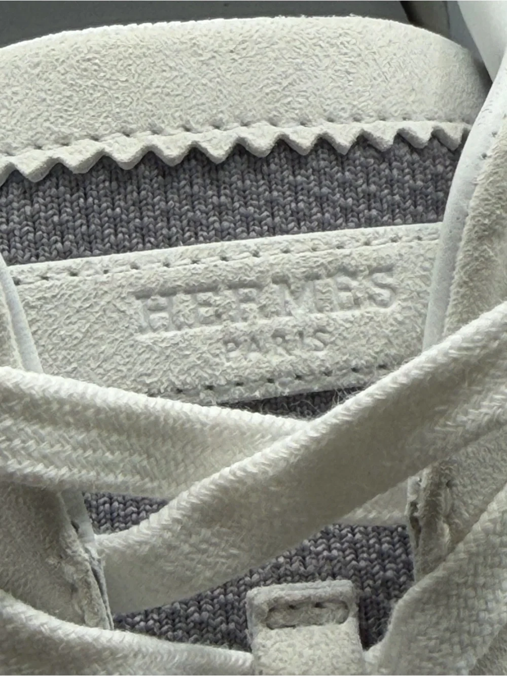 Hermes Men's Homme Bouncing Sneakers Size 43